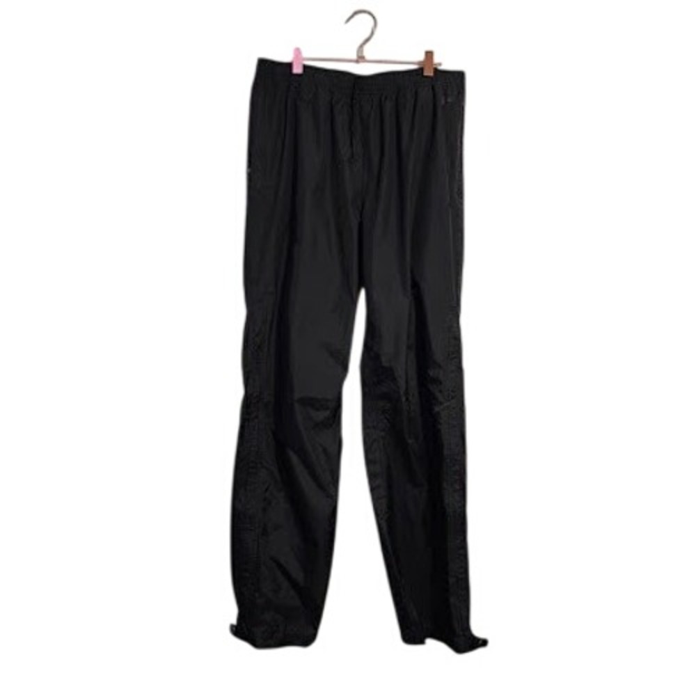 PATAGONIA Torrentshell Pants Mens M Black Waterproof Hiking Rain Shell Gorpcore